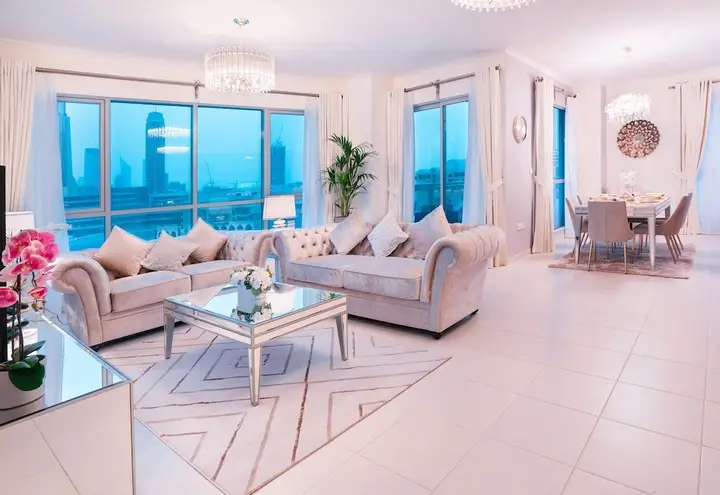 Дубай: Elite Royal Apartment - Burj Khalifa & Fountain view - Excellence