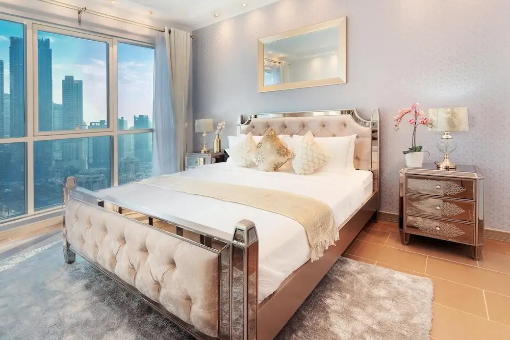 Дубай: Elite Royal Apartment - Burj Khalifa & Fountain view - Palace
