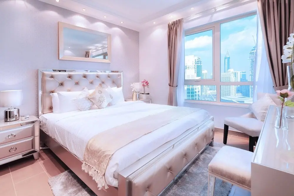 Дубай: Elite Royal Apartment - Burj Khalifa & Fountain view - Palace