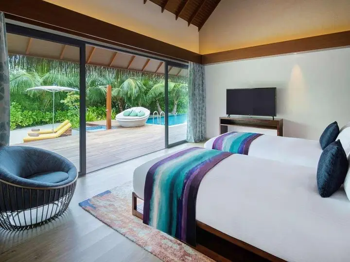 остров Маамута: Pullman Maldives Resort