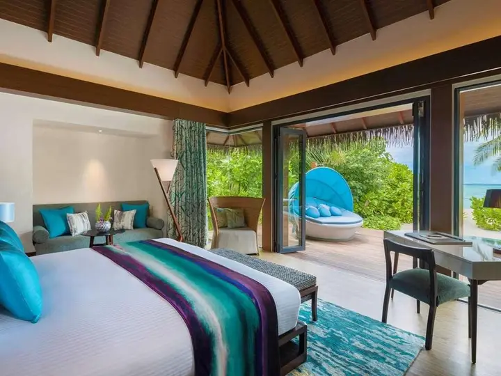 остров Маамута: Pullman Maldives Resort