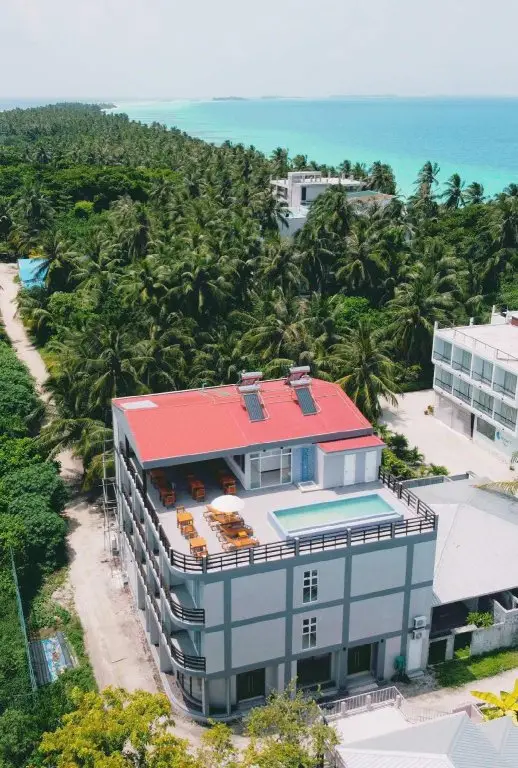 Атолл Алиф-Дхаалу: Отель Grand Beach Dhigurah