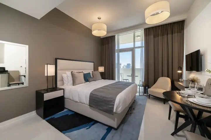 Дубай: HiGuests Vacation Homes - Tower 108 Apartments