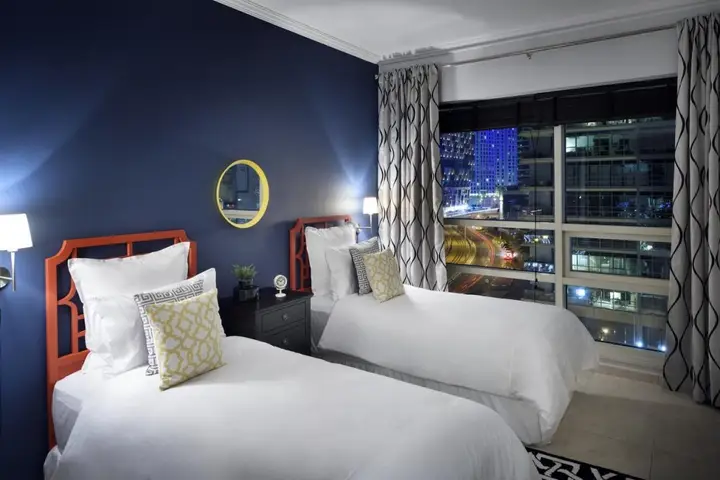 Дубай: Dream Inn Apartments - Address Dubai Marina