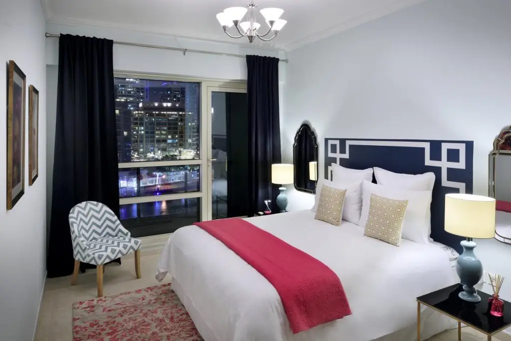 Дубай: Dream Inn Apartments - Address Dubai Marina