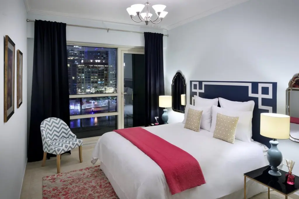 Дубай: Dream Inn Apartments - Address Dubai Marina