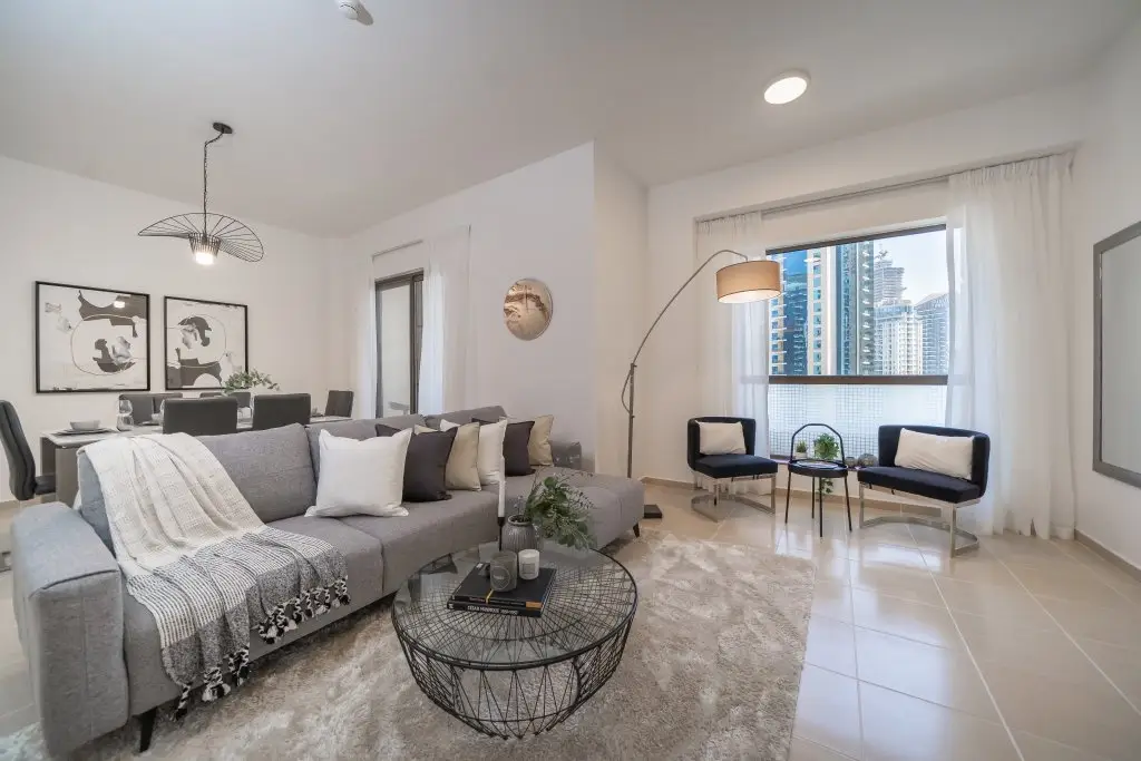 Дубай: HiGuests Vacation Homes - Rimal 6 Apartments