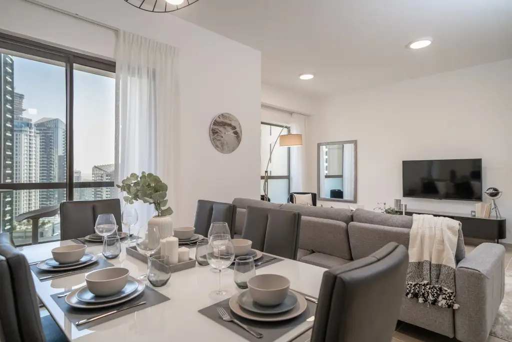 Дубай: HiGuests Vacation Homes - Rimal 6 Apartments