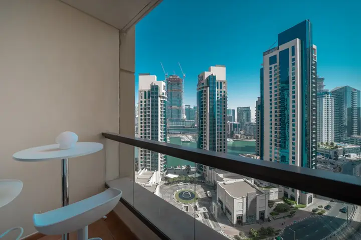 Дубай: HiGuests Vacation Homes - Rimal 6 Apartments