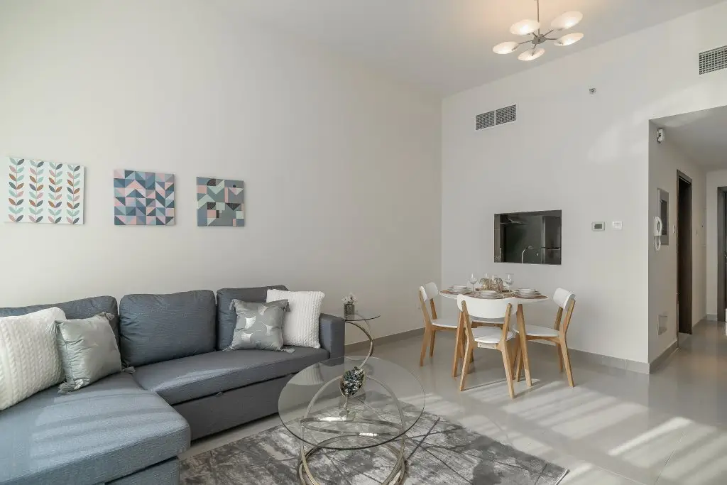 Дубай: HiGuests Vacation Homes - Oudah Tower Apartments	