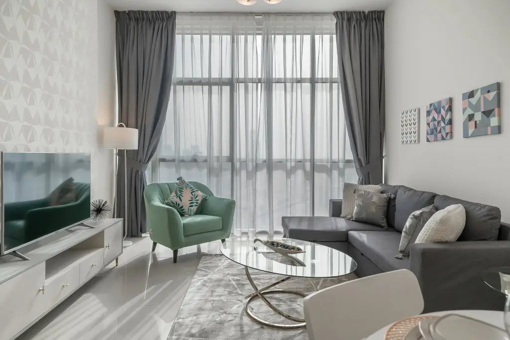Дубай: HiGuests Vacation Homes - Oudah Tower Apartments	