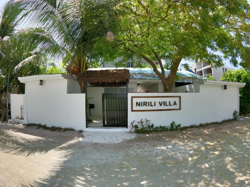 Диффуши: Nirili Villa