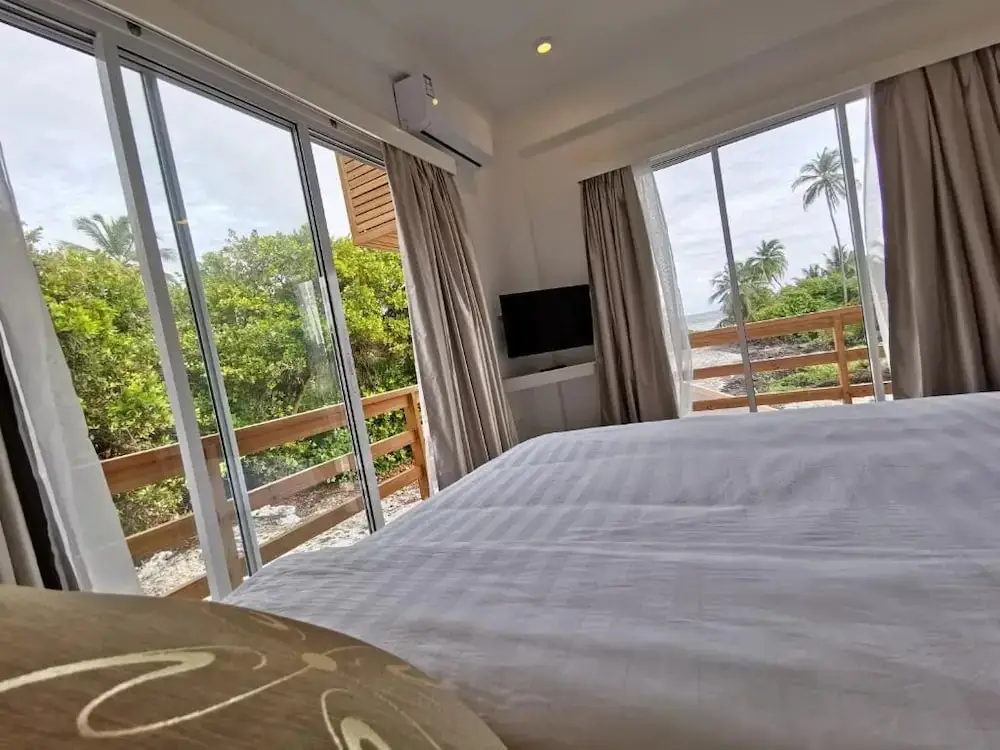 Атолл Адду: Отель Xen Midu Hotel Addu City Maldives	