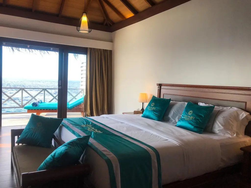 Атолл Вааву: Курорт Cocogiri Island Maldives