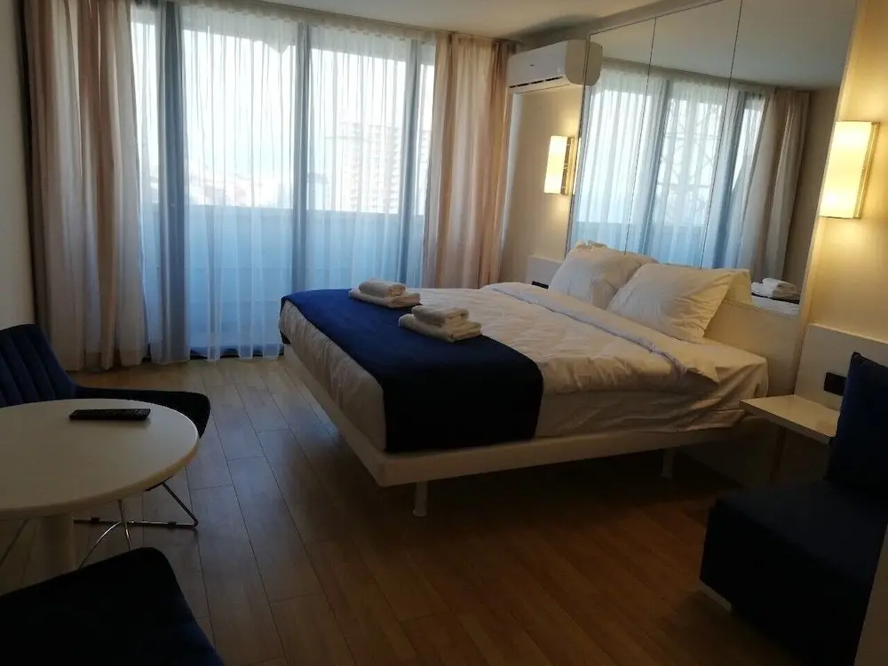 Батуми: Comfy Brand-new Seaview Studio In Orbi Twin Tower