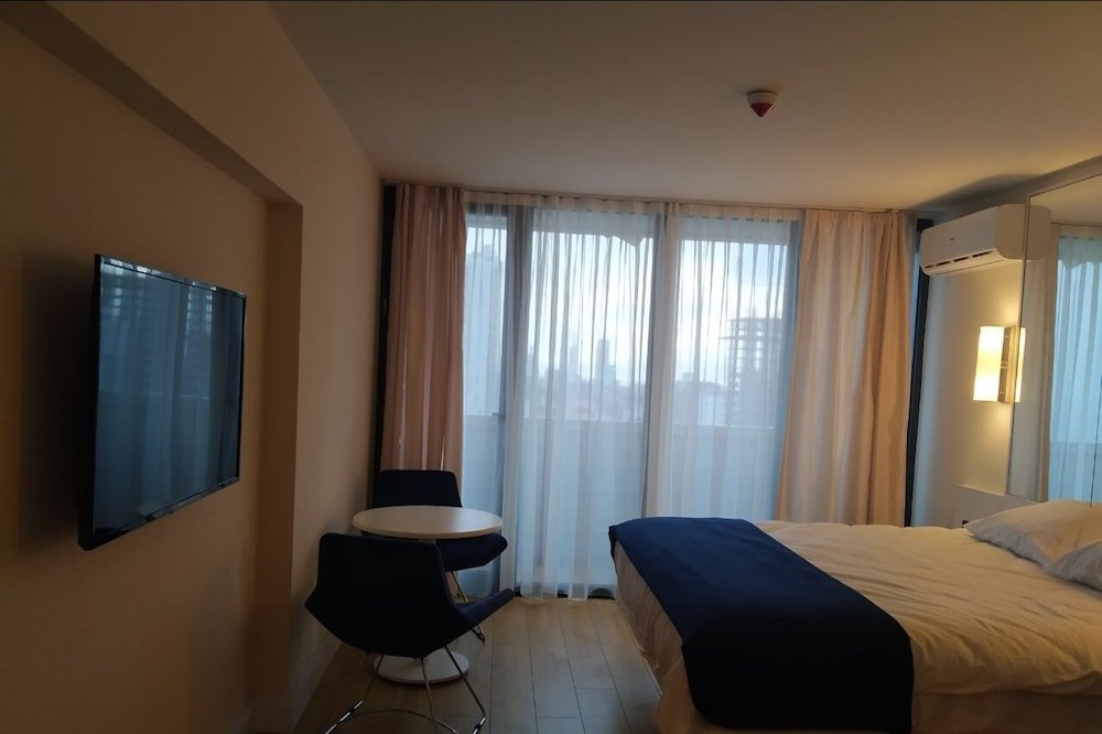Батуми: Comfy Brand-new Seaview Studio In Orbi Twin Tower