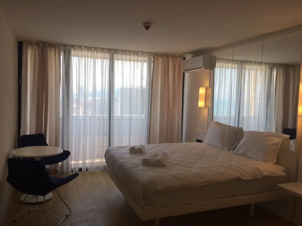 Батуми: Comfy Brand-new Seaview Studio In Orbi Twin Tower