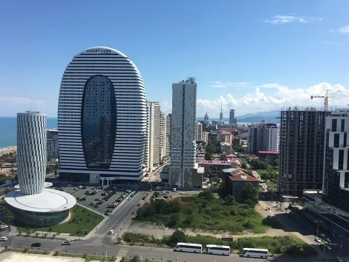 Батуми: Comfy Brand-new Seaview Studio In Orbi Twin Tower
