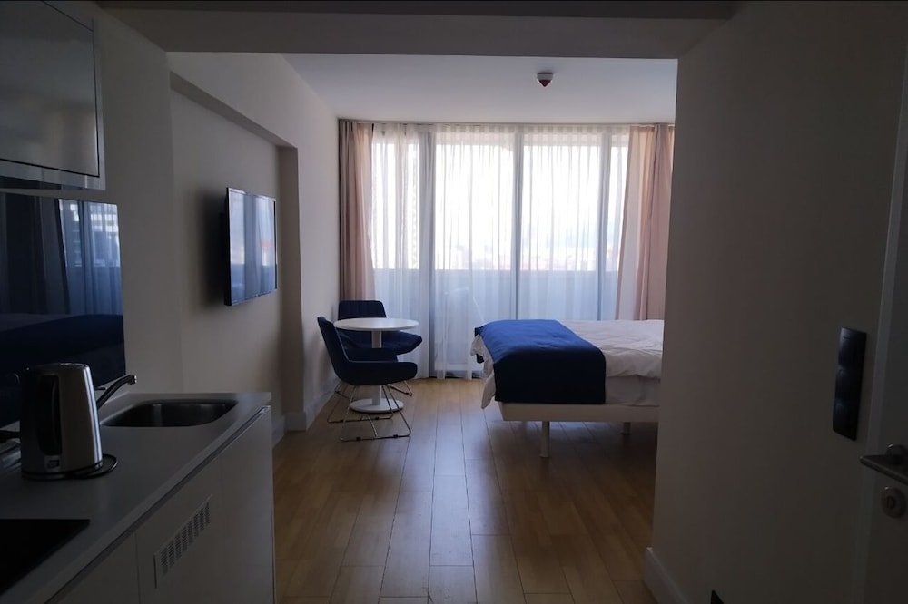 Батуми: Comfy Brand-new Seaview Studio In Orbi Twin Tower