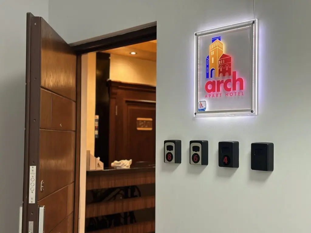 Ереван: Апарт-отель Arch