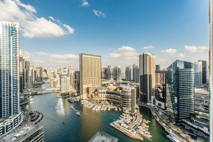 Дубай: Dubai Marina - Quays West