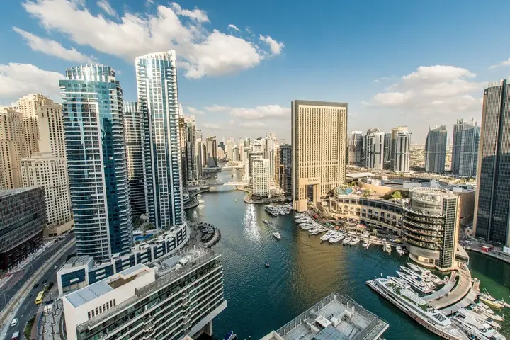 Дубай: Dubai Marina - Quays West