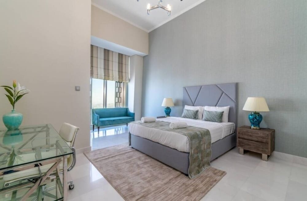 Дубай: Penthouse Stunning Views Cayan Tower