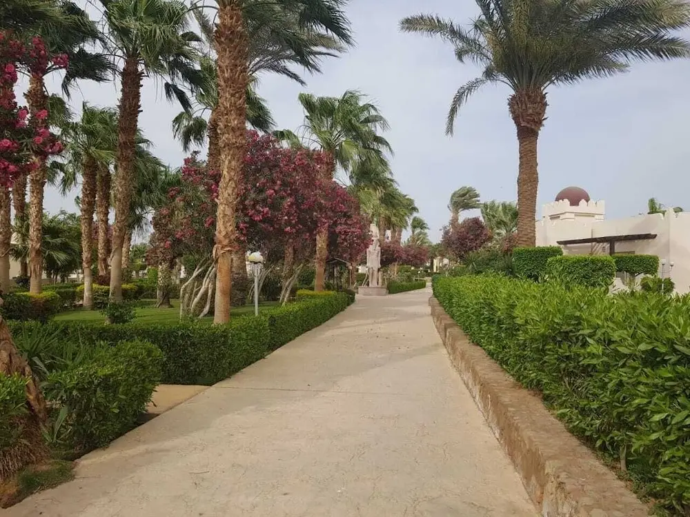 Хургада: Hurgada Mirage Beach Chalet & Aqua Park