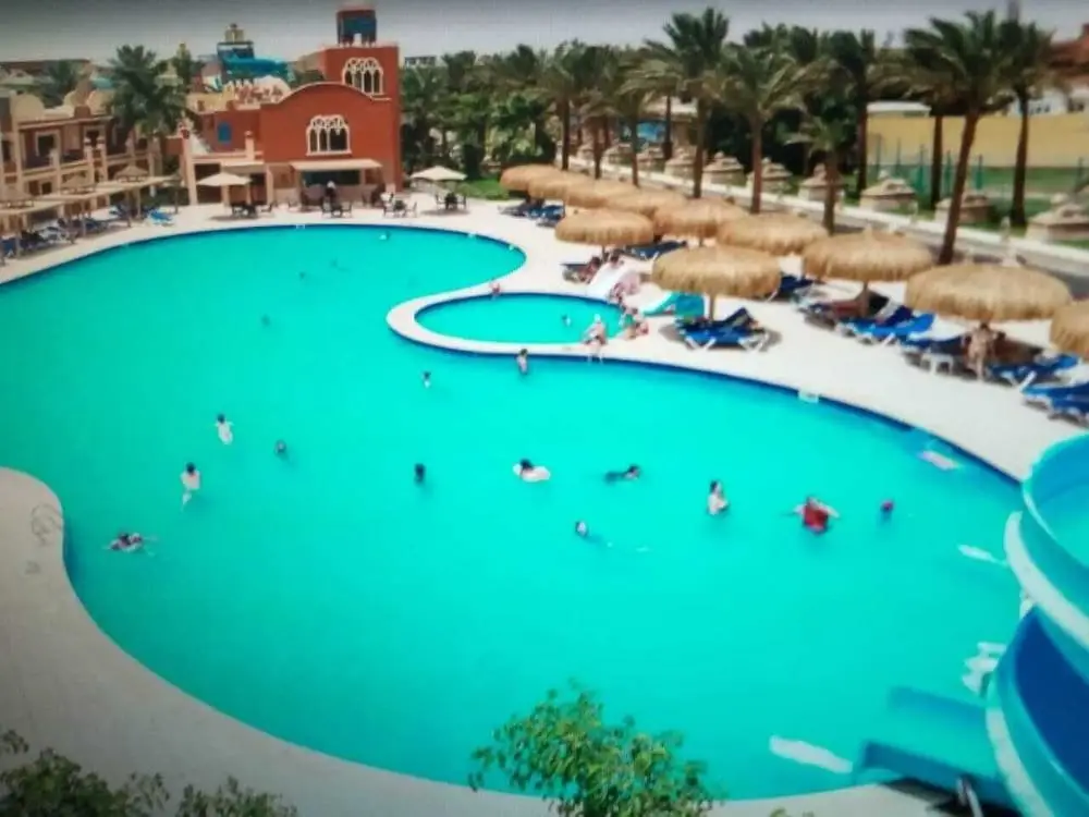 Хургада: Hurgada Mirage Beach Chalet & Aqua Park