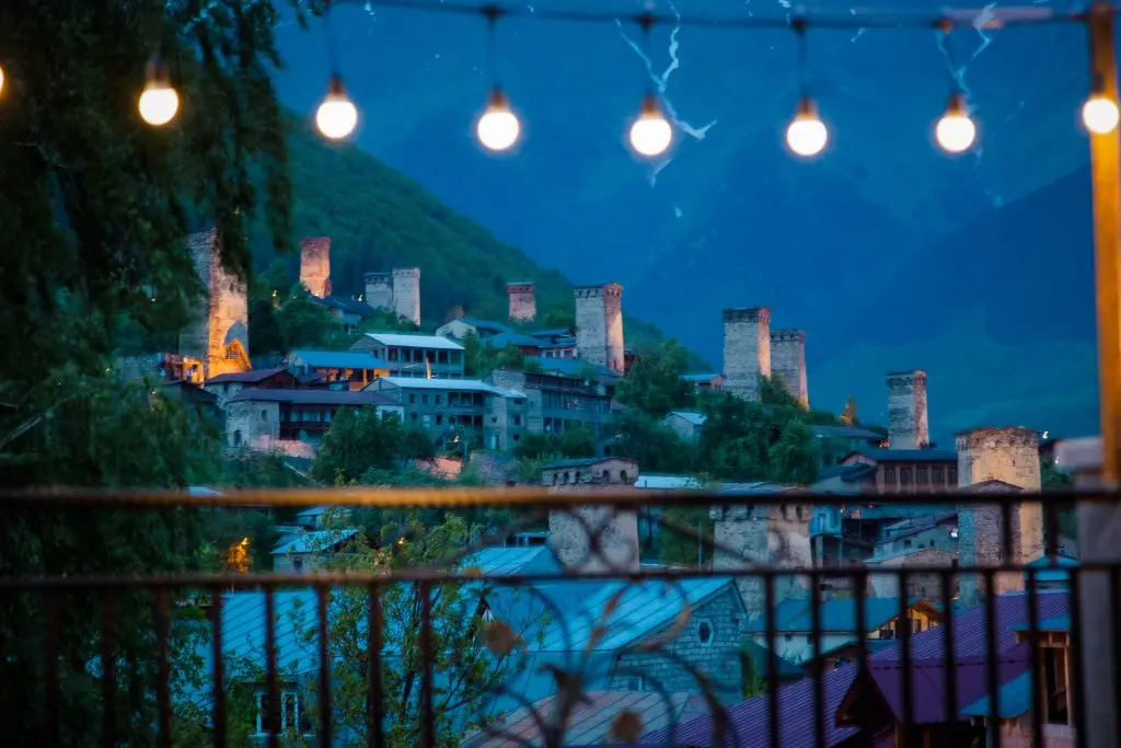 Местиа: Отель Mestia Inn