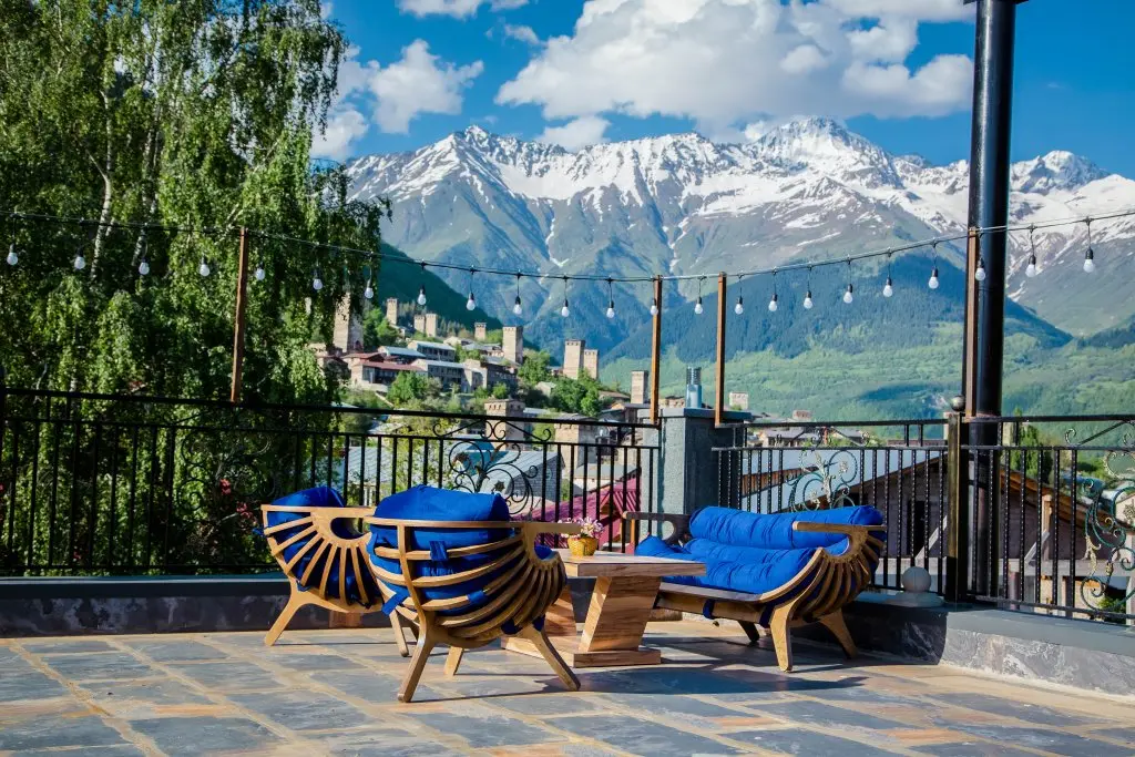Местиа: Отель Mestia Inn