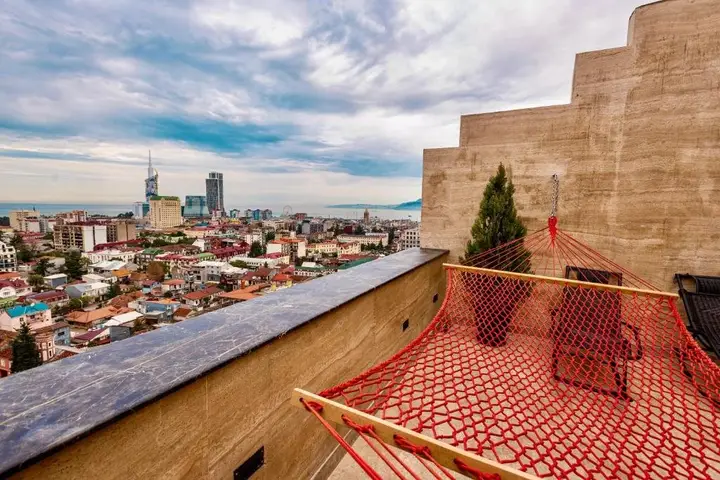 Батуми: Апартаменты Luxury Sea View Batumi