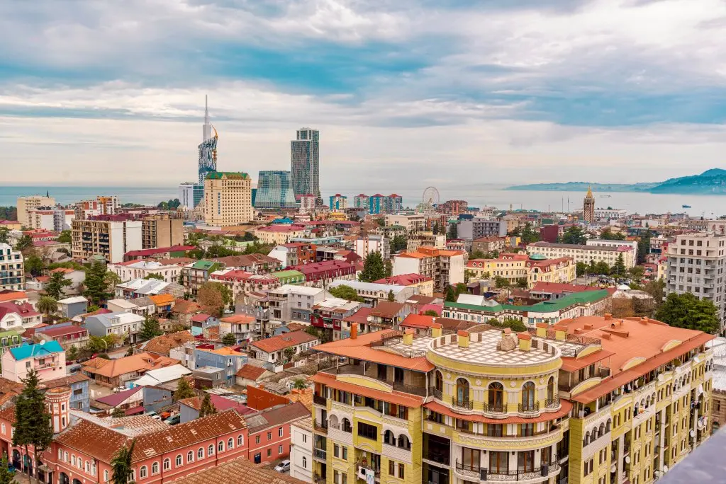 Батуми: Апартаменты Luxury Sea View Batumi