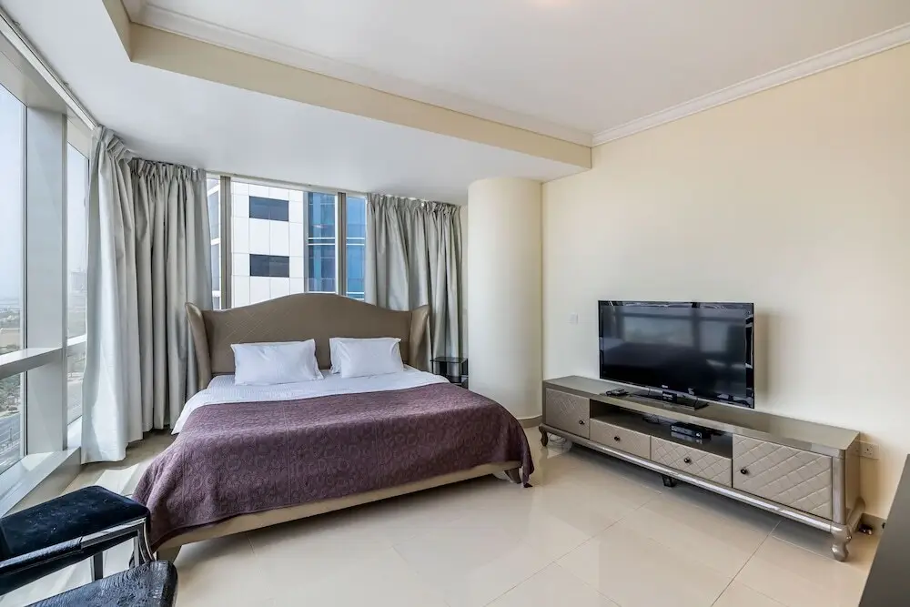 Дубай: Large & Ready 3Beds Ocean Heights Marina