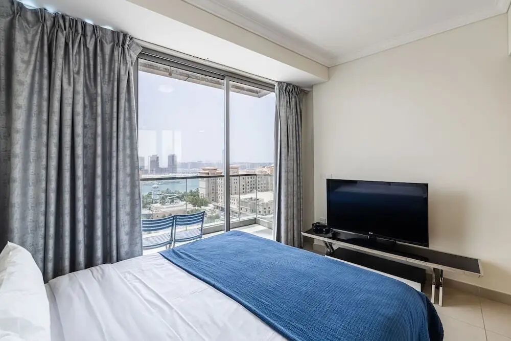 Дубай: Large & Ready 3Beds Ocean Heights Marina