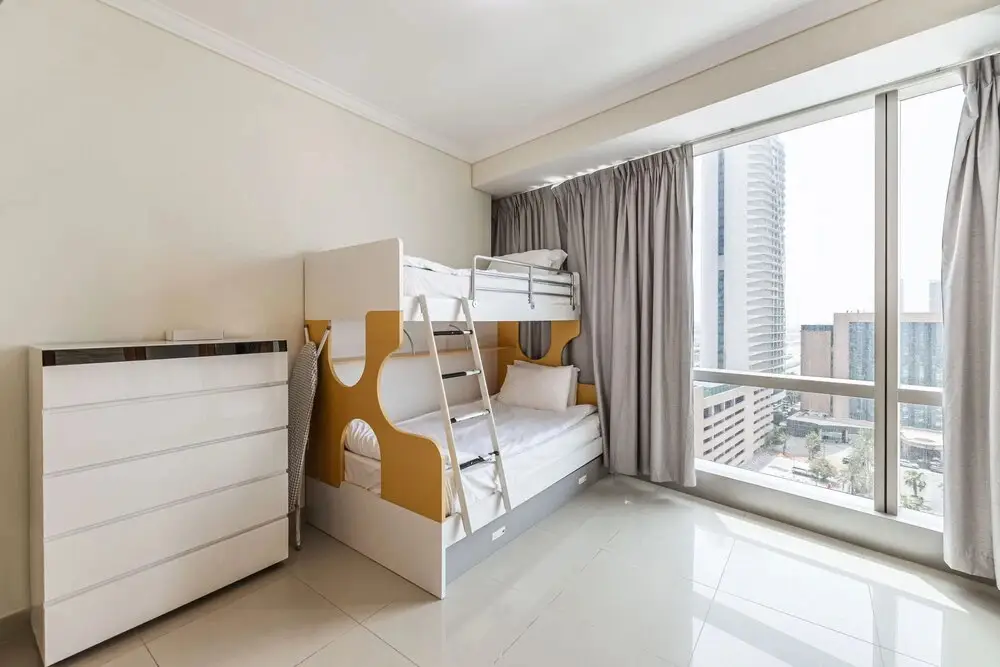 Дубай: Large & Ready 3Beds Ocean Heights Marina