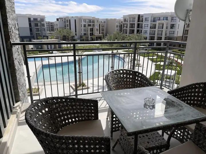 Эль-Аламейн: Marassi North Coast 1 Bedroom Marina 19E