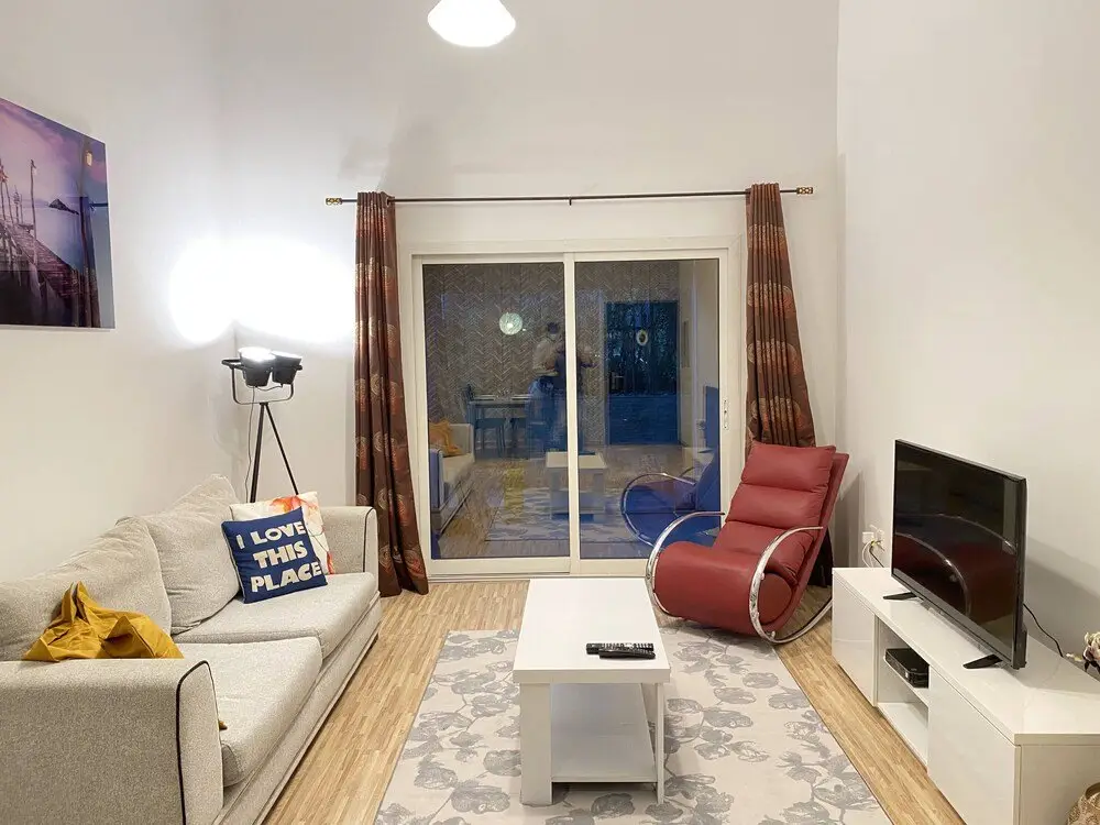 Дубай: Lux Bnb 2bdr Private Garden