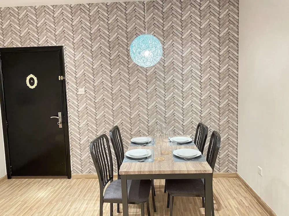 Дубай: Lux Bnb 2bdr Private Garden
