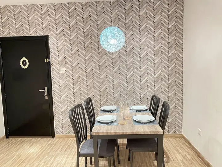 Дубай: Lux Bnb 2bdr Private Garden