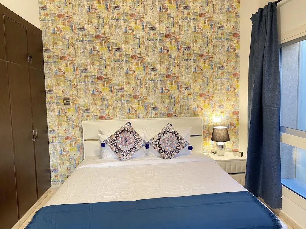 Дубай: Lux Bnb 2bdr Private Garden