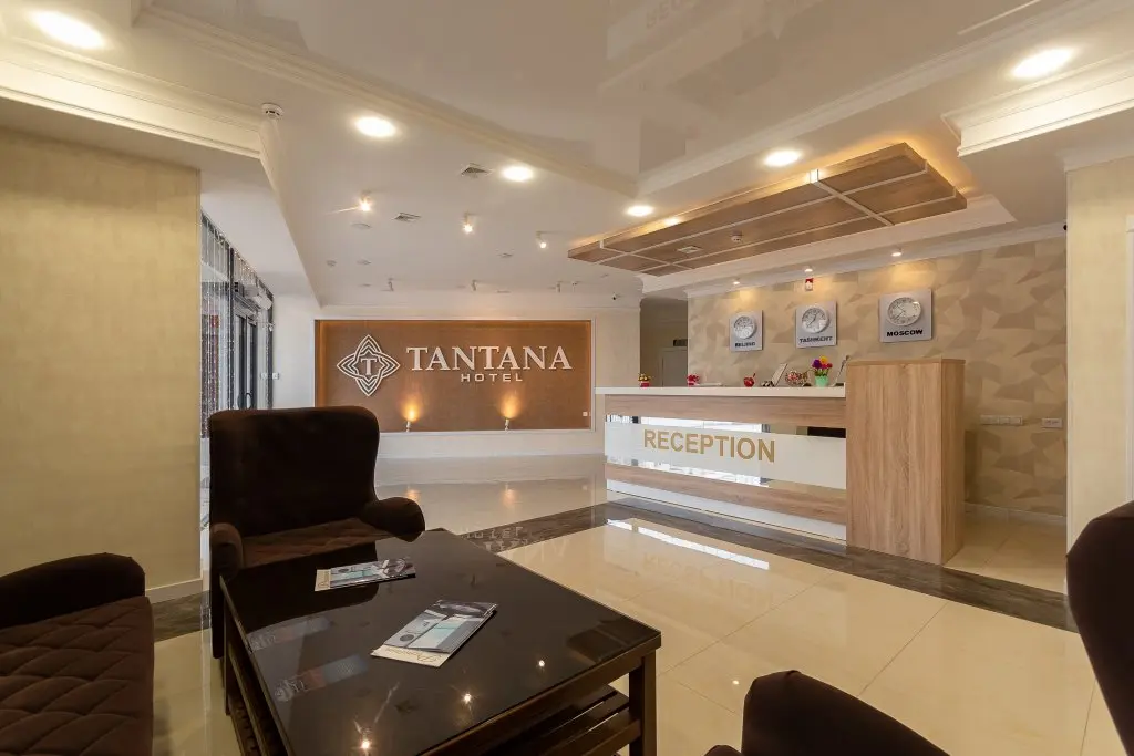 Фергана: Отель Tantana Hotel