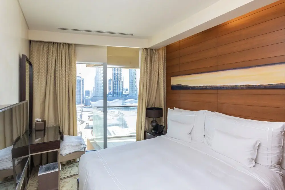 Дубай: SuperHost - Luxe Apt With Stunning Panoramic Burj Khalifa View I Address Dubai Mall