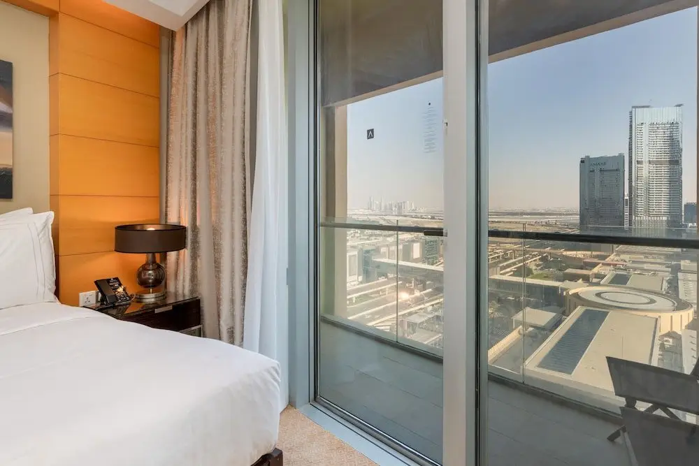 SuperHost - Luxe Apt With Stunning Panoramic Burj Khalifa View I Address Dubai Mall — фото 1
