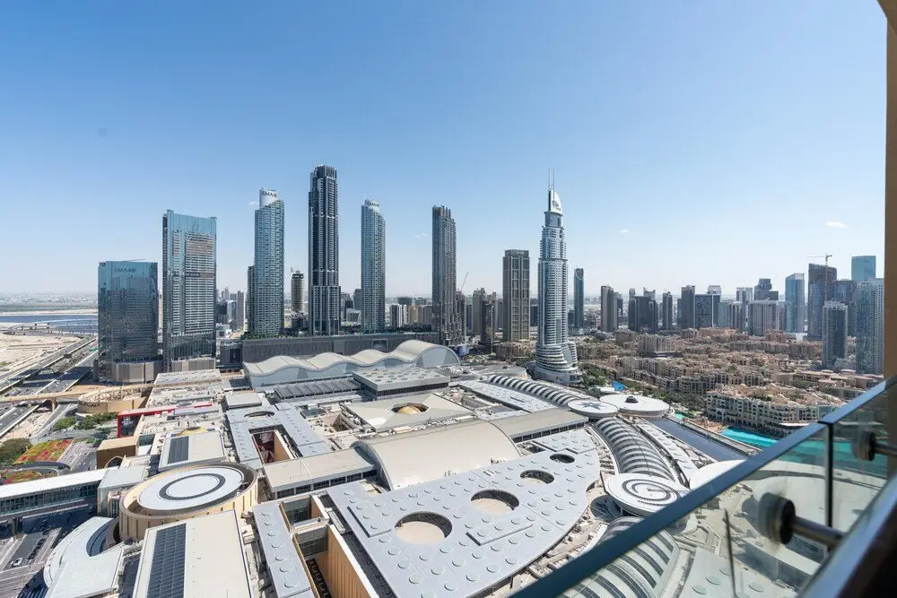 Апартаменты Address Dubai Mall Luxury 1 Bed Dubai Downtown — фото 1
