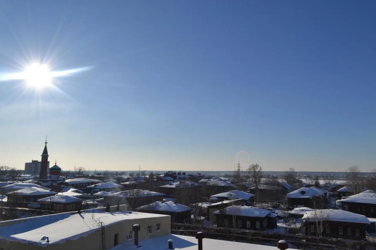 Томск: Uchebnaya Gostinitsa