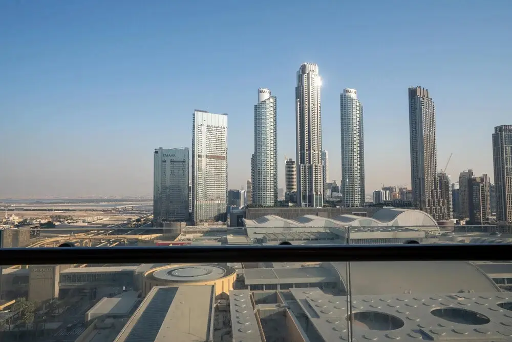 Дубай: SuperHost - Spacious Apartment With Panoramic Skyline Views I Address Dubai Mall