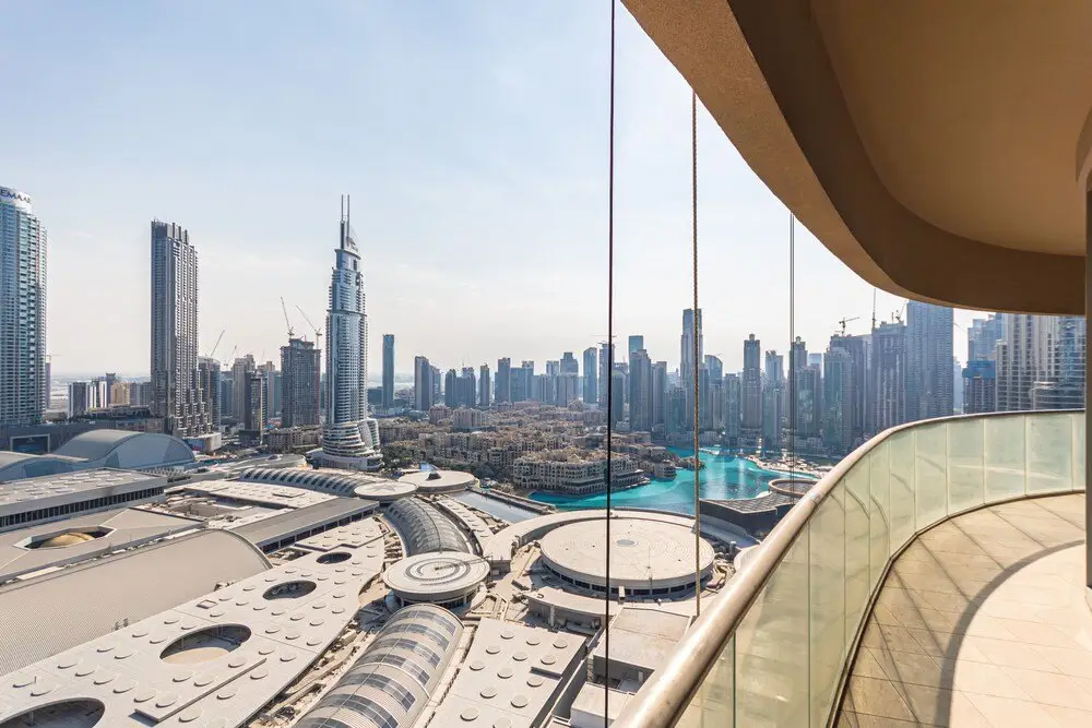 Дубай: SuperHost - Spacious Apartment With Panoramic Skyline Views I Address Dubai Mall