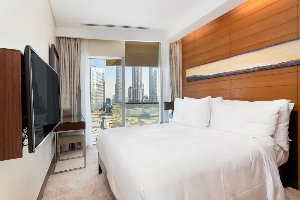 Дубай: SuperHost - Spacious Apartment With Panoramic Skyline Views I Address Dubai Mall