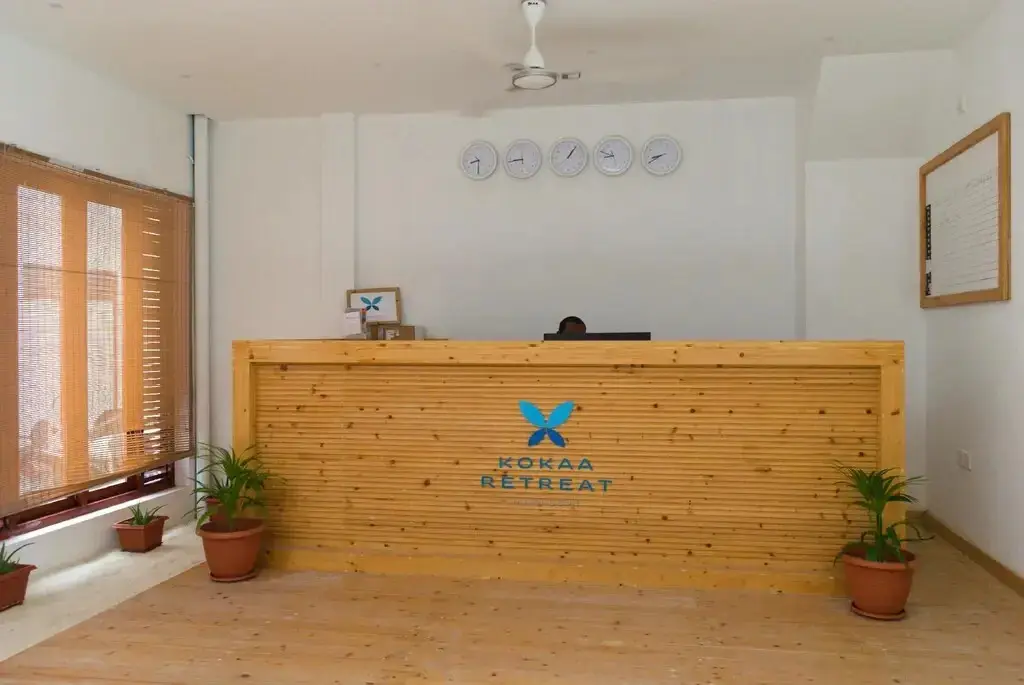 Южный Мале Атол: Отель Kokaa Maafushi 